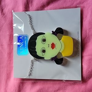 Vinca Squid Game necklace